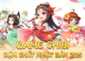 Poster game Thức Thần Ký - game Chibi phong cách Nhật Bản