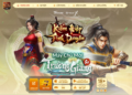 Banner game Kiếm Hiệp Tình Duyên Mobile với hai nhân vật trong game