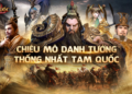 Game Tam Quốc Legend tập trung vào các nhân vật lịch sử như Quan Vũ, Tào Tháo và Lữ Bố