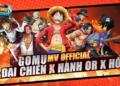 GOMU Đại Chiến là game mobile đấu tướng chiến thuật lấy cảm hứng từ thế giới hải tặc One Piece