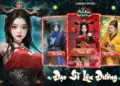 Các đạo sĩ trong tựa game Phàm Nhân Ngự Linh Truyện