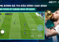 Be A Pro Football là game bóng đá trực tuyến do VTC phát hành