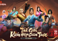 Cửu Âm Chân Kinh 2D là tựa game MMORPG kiếm hiệp