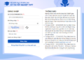 Cách đăng nhập thisinh.thithptquocgia.edu.vn 2026 15 Thí sinh nhập đầy đủ thông tin để tiến hành đăng nhập thisinh.thithptquocgia.edu.vn 2026