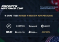 Esports Nations Cup (ENC) giải đấu quốc gia esports lần đầu tiên được tổ chức
