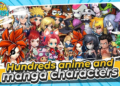 Manga Clash là tựa game nhập vai chiến thuật lấy cảm hứng từ thế giới anime