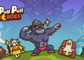 Pull Pull Pull Heroes là tựa game chiến lược phòng thủ kết hợp yếu tố may mắn