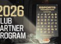 Hình ảnh công bố Chương trình Đối tác với các Câu lạc bộ 2026 (GAM Esports đại diện duy nhất Việt Nam góp mặt)