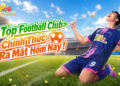 Hướng dẫn cách nhập code TOP Football Club Mobile