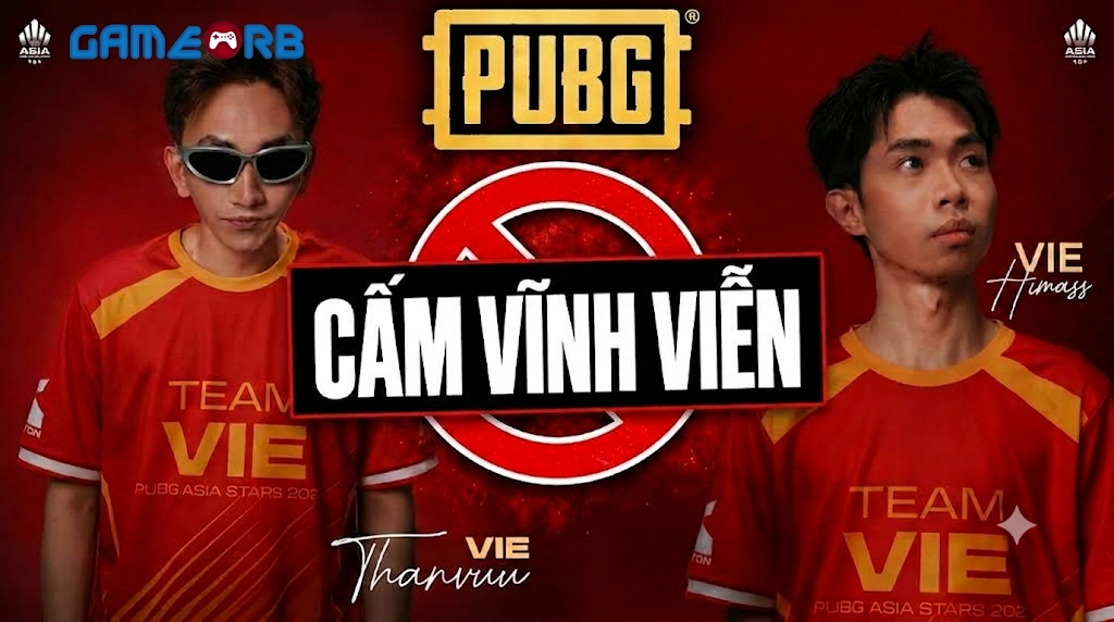 Drama PUBG: Himass và TanVuu bị Krafton cấm thi đấu vĩnh viễn 3 Krafton công bố án phạt khóa tài khoản và cấm thi đấu vĩnh viễn với Himass, TanVuu